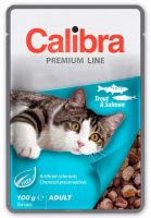 Calibra Cat Premium Adult Trout & Salmon 100 g